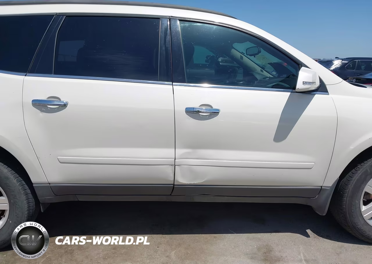 2011 Chevrolet Traverse Lt W-1Lt VIN:1GNKRGED6BJ231346 - 12