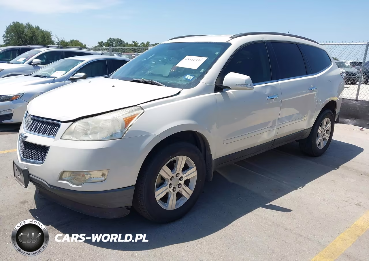 2011 Chevrolet Traverse Lt W-1Lt VIN:1GNKRGED6BJ231346 - 2