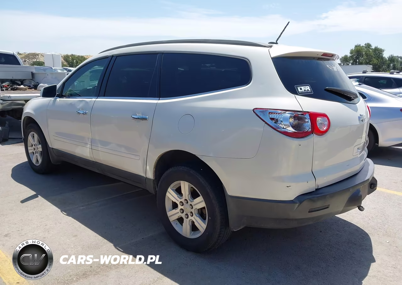 2011 Chevrolet Traverse Lt W-1Lt VIN:1GNKRGED6BJ231346 - 3