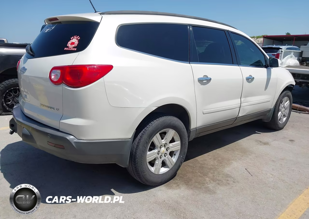 2011 Chevrolet Traverse Lt W-1Lt VIN:1GNKRGED6BJ231346 - 4