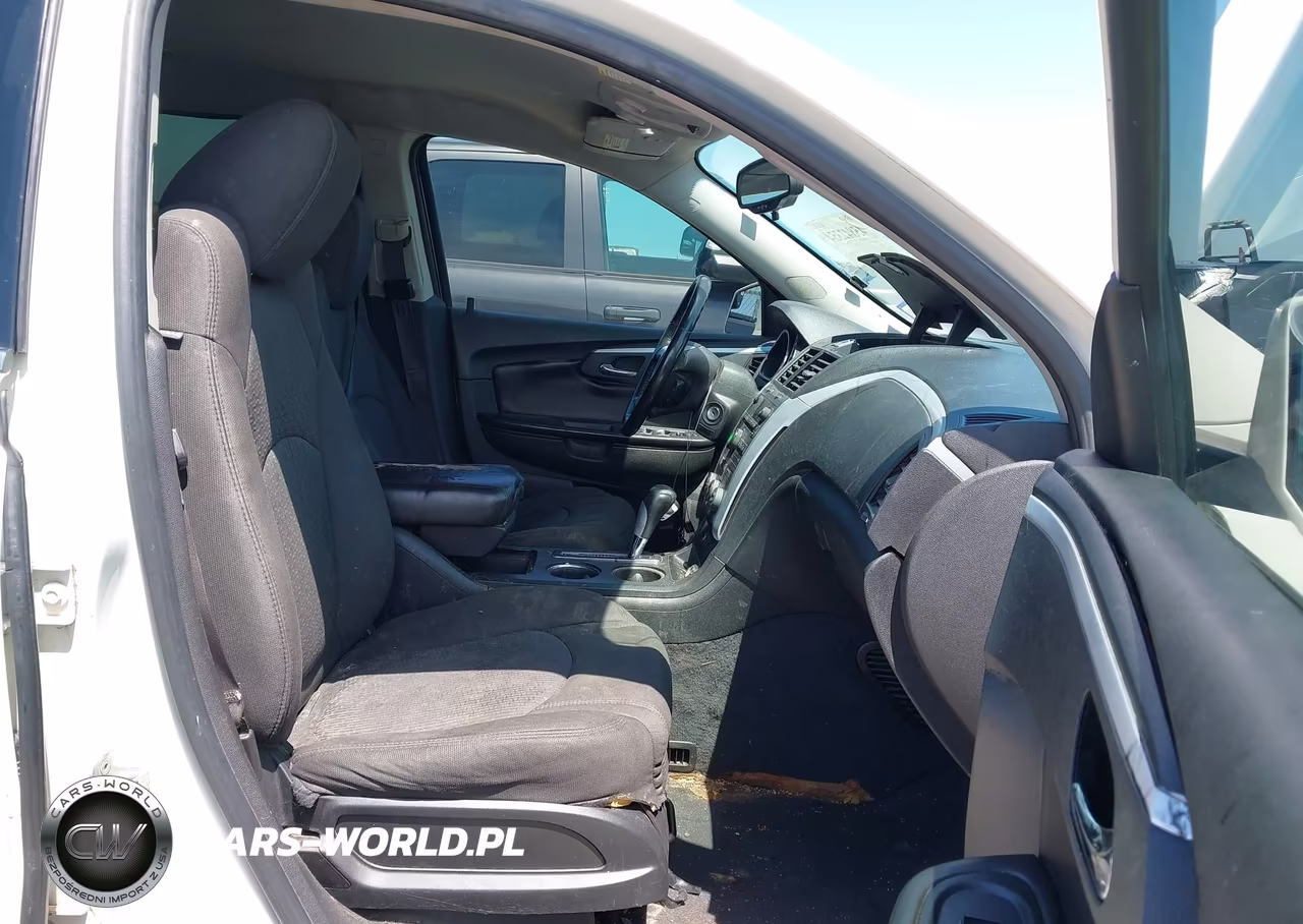 2011 Chevrolet Traverse Lt W-1Lt VIN:1GNKRGED6BJ231346 - 5