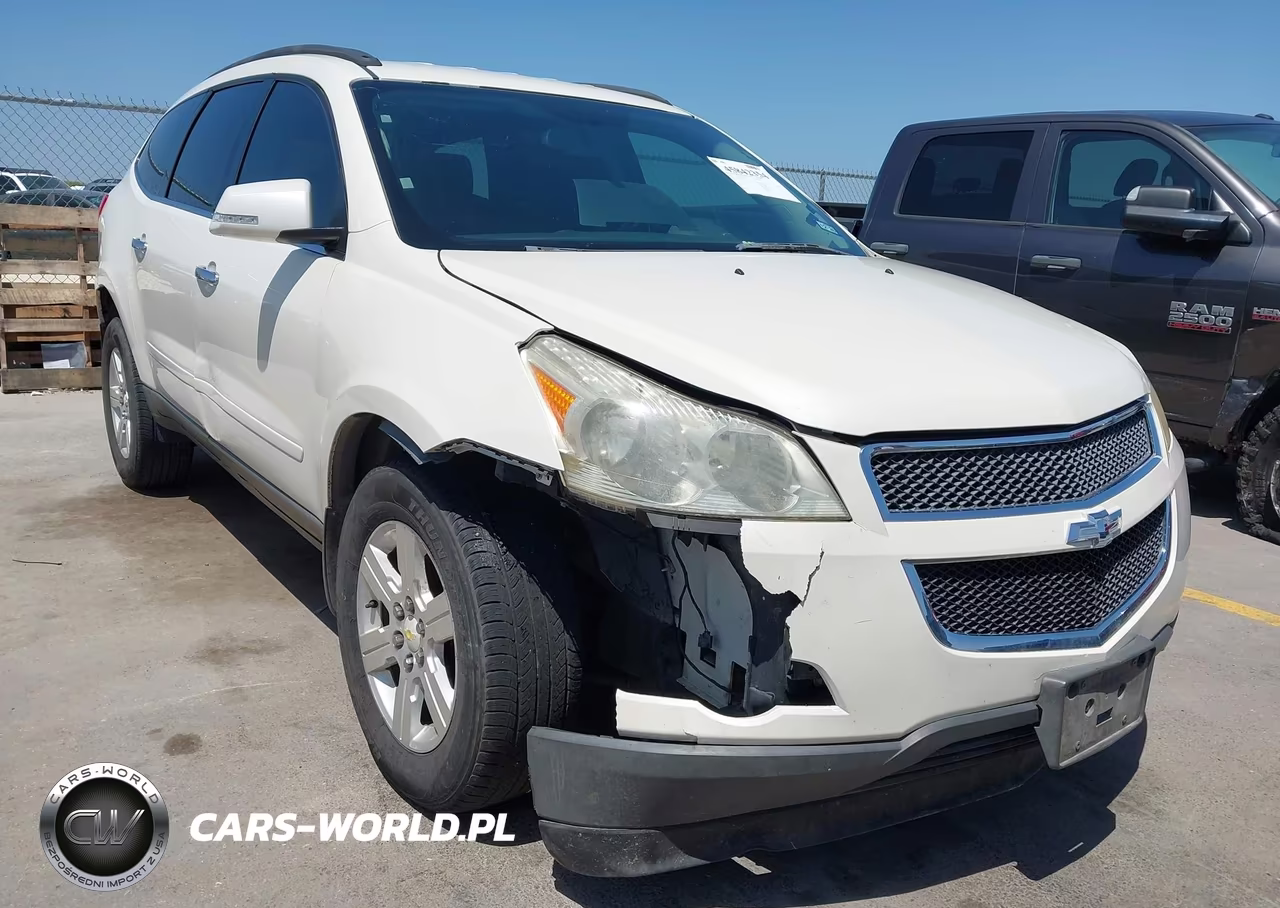 2011 Chevrolet Traverse Lt W-1Lt VIN:1GNKRGED6BJ231346 - 6