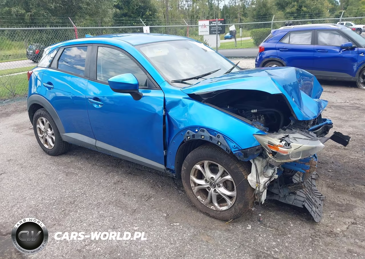 2016 Mazda Cx-3 Sport