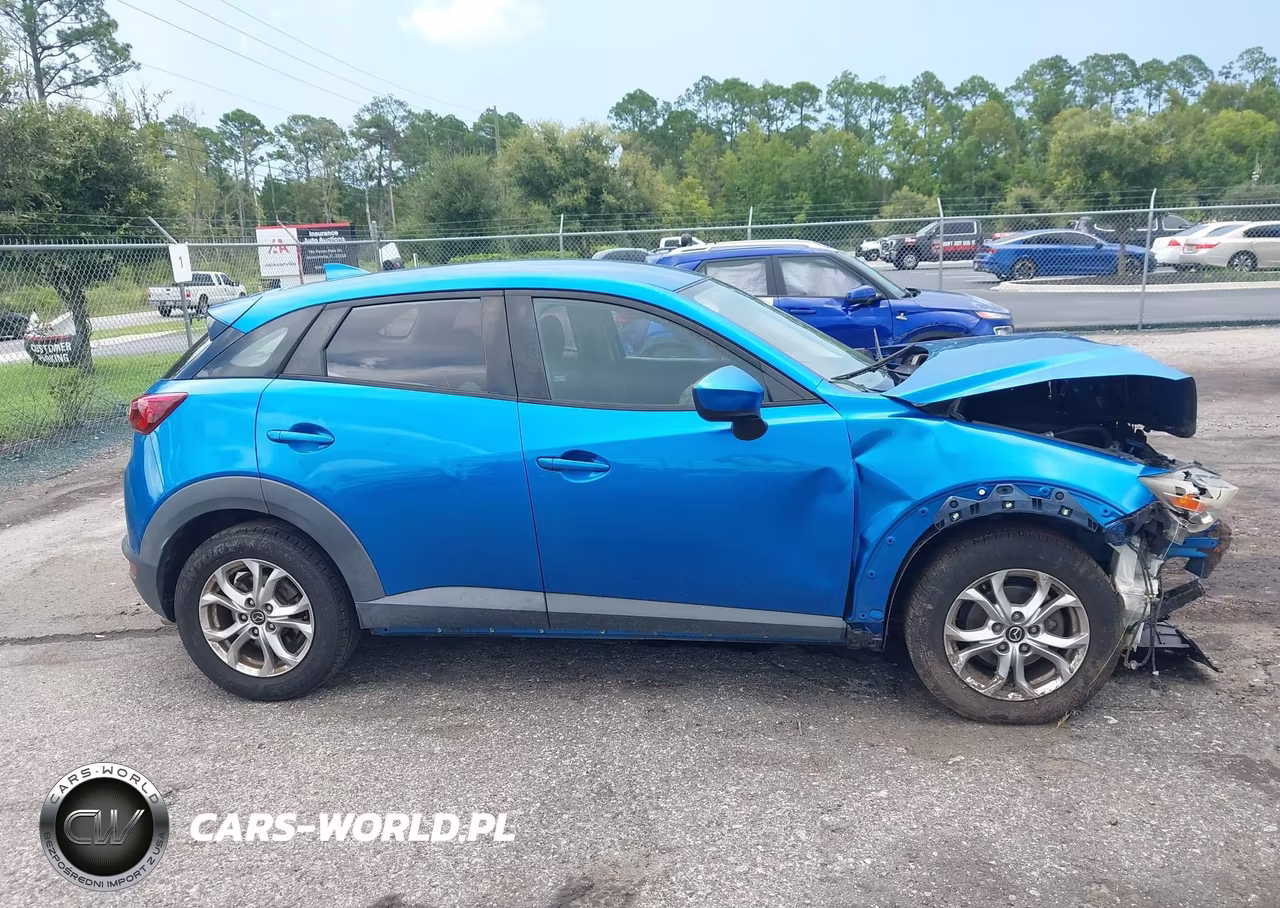 2016 Mazda Cx-3 Sport VIN:JM1DKDB77G0128811 - 13
