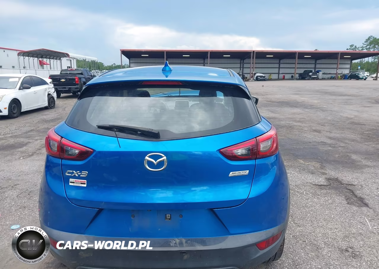 2016 Mazda Cx-3 Sport VIN:JM1DKDB77G0128811 - 16