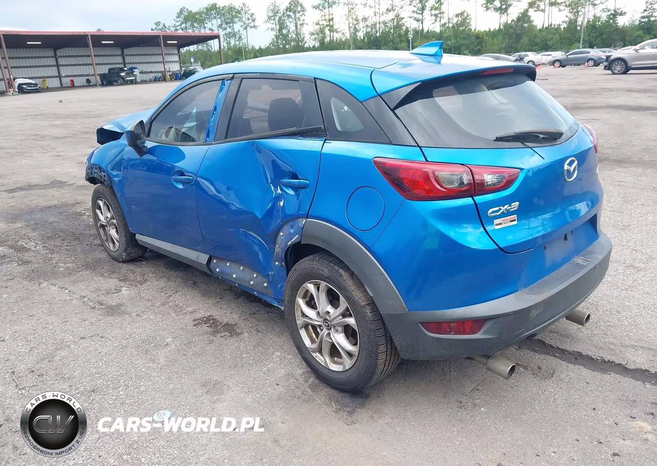 2016 Mazda Cx-3 Sport VIN:JM1DKDB77G0128811 - 3