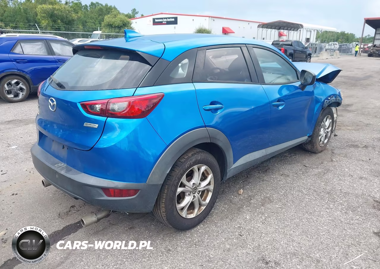 2016 Mazda Cx-3 Sport VIN:JM1DKDB77G0128811 - 4