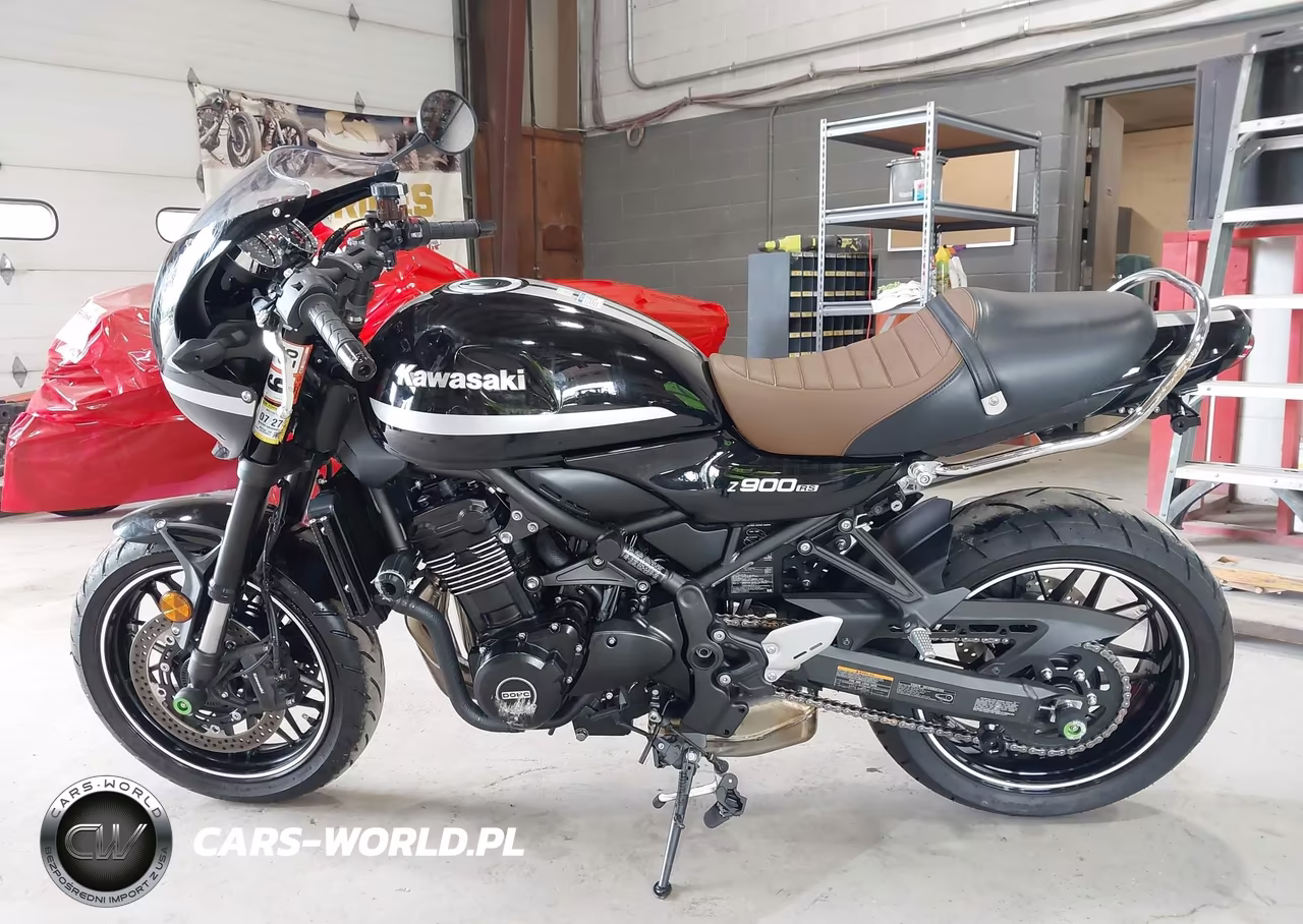 2022 Kawasaki Zr900 VIN:JKAZR2E19NA010323 - 13