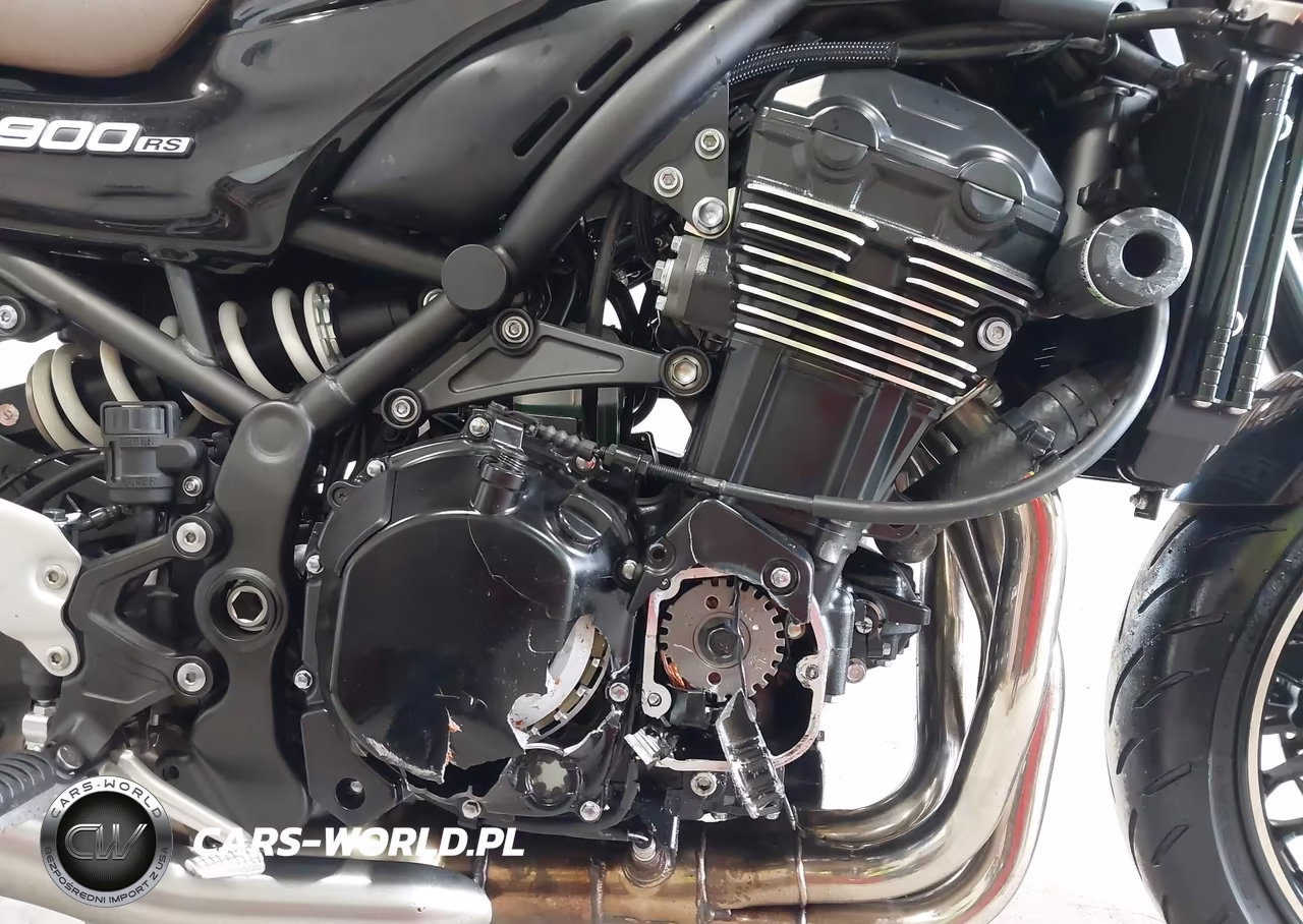 2022 Kawasaki Zr900 VIN:JKAZR2E19NA010323 - 14