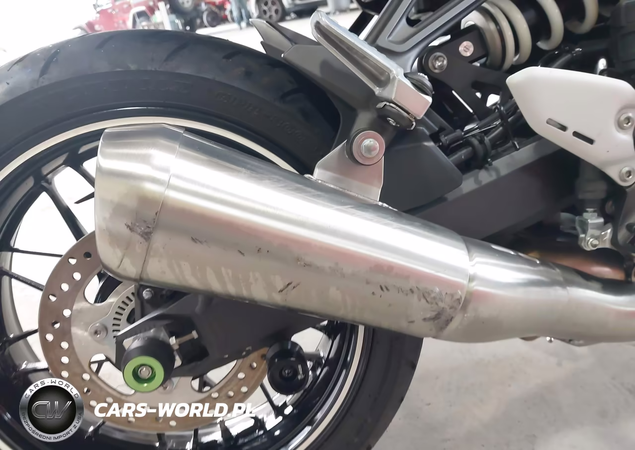 2022 Kawasaki Zr900 VIN:JKAZR2E19NA010323 - 15