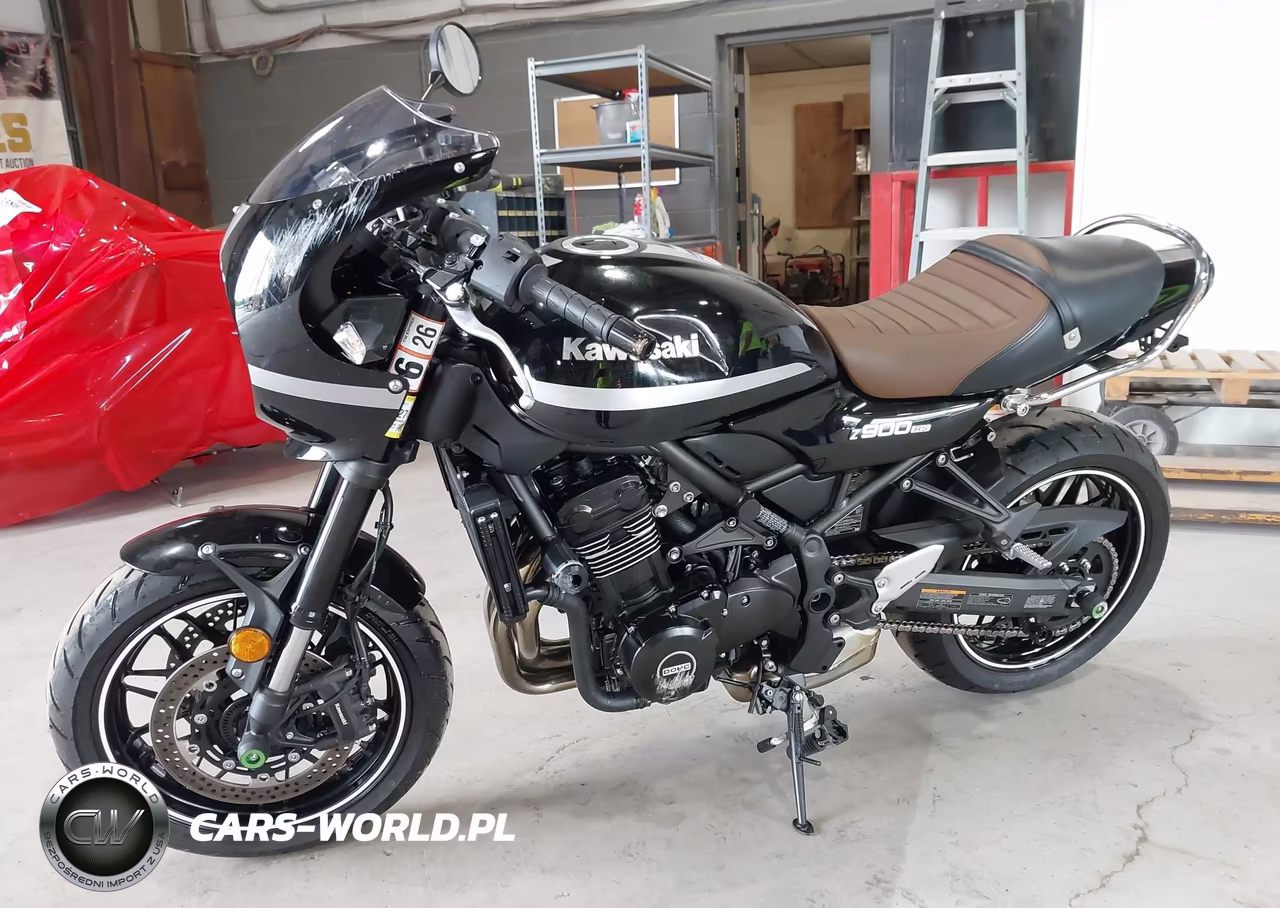 2022 Kawasaki Zr900 VIN:JKAZR2E19NA010323 - 2