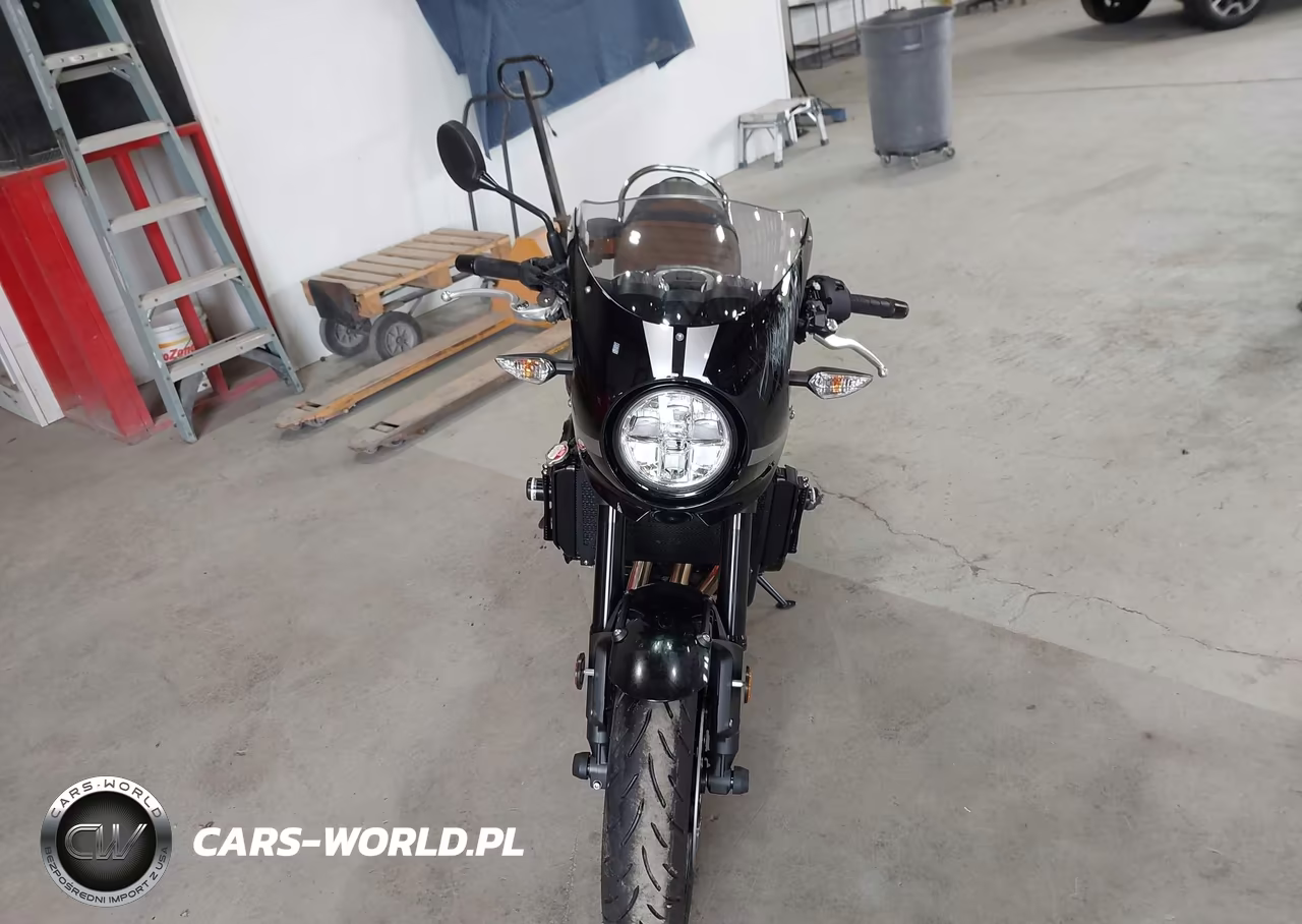 2022 Kawasaki Zr900 VIN:JKAZR2E19NA010323 - 5