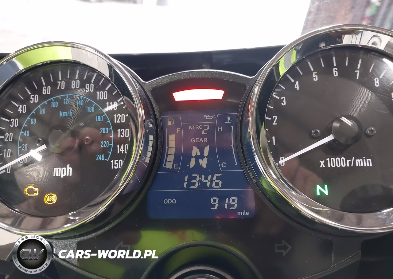 2022 Kawasaki Zr900 VIN:JKAZR2E19NA010323 - 7
