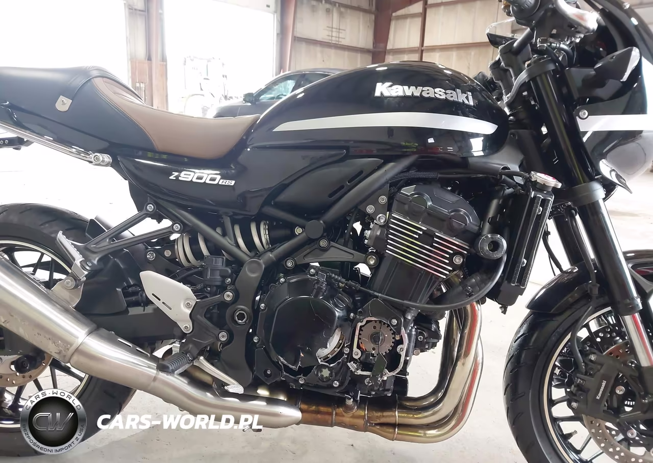 2022 Kawasaki Zr900 VIN:JKAZR2E19NA010323 - 8