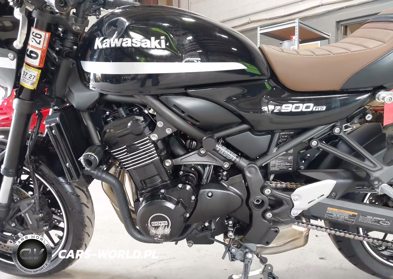 2022 Kawasaki Zr900 VIN:JKAZR2E19NA010323 - 9