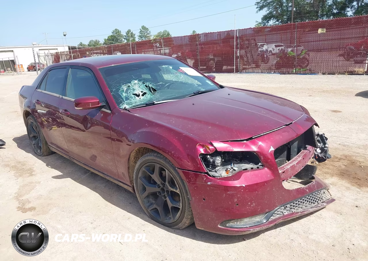 2021 Chrysler 300 VIN:2C3CCABG6MH537014 - 1