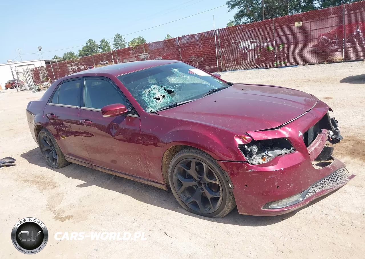 2021 Chrysler 300 VIN:2C3CCABG6MH537014 - 18