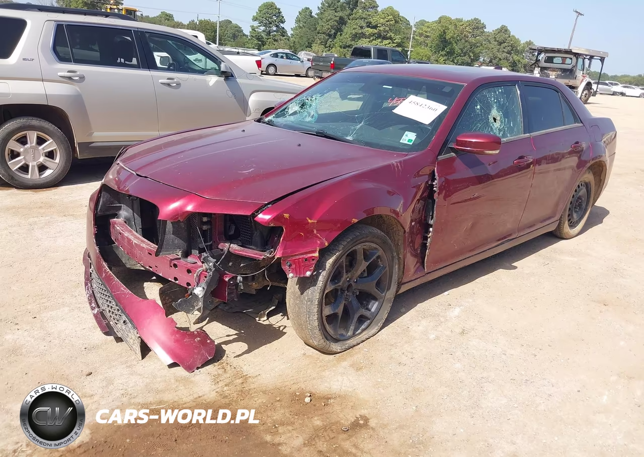 2021 Chrysler 300 VIN:2C3CCABG6MH537014 - 2