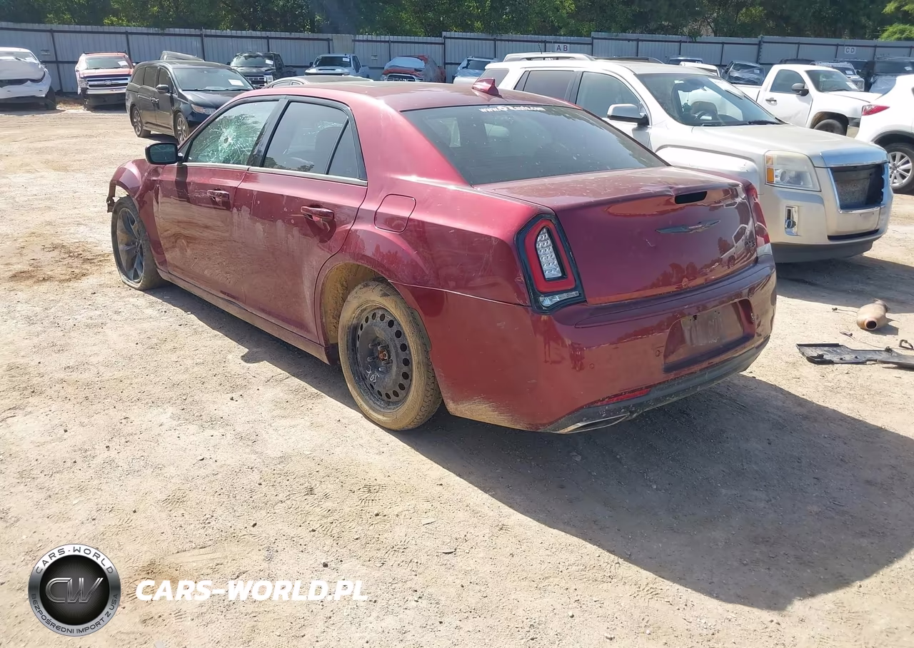 2021 Chrysler 300 VIN:2C3CCABG6MH537014 - 3