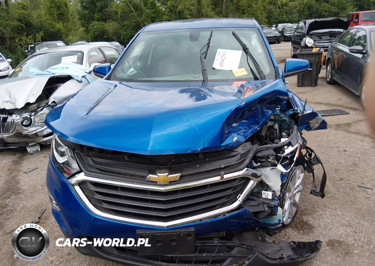 2019 Chevrolet Equinox Lt VIN:3GNAXUEV0KS552869 - 12