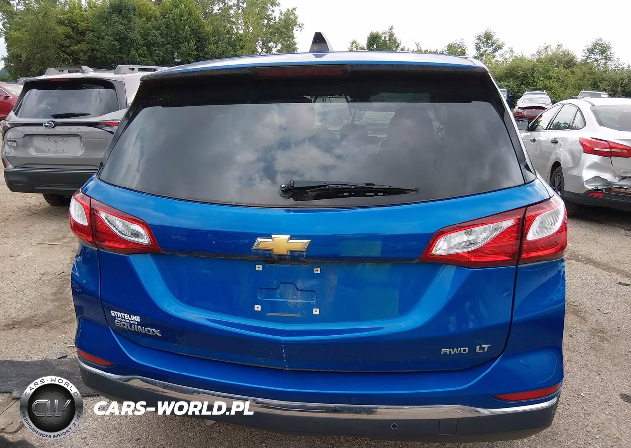 2019 Chevrolet Equinox Lt VIN:3GNAXUEV0KS552869 - 16