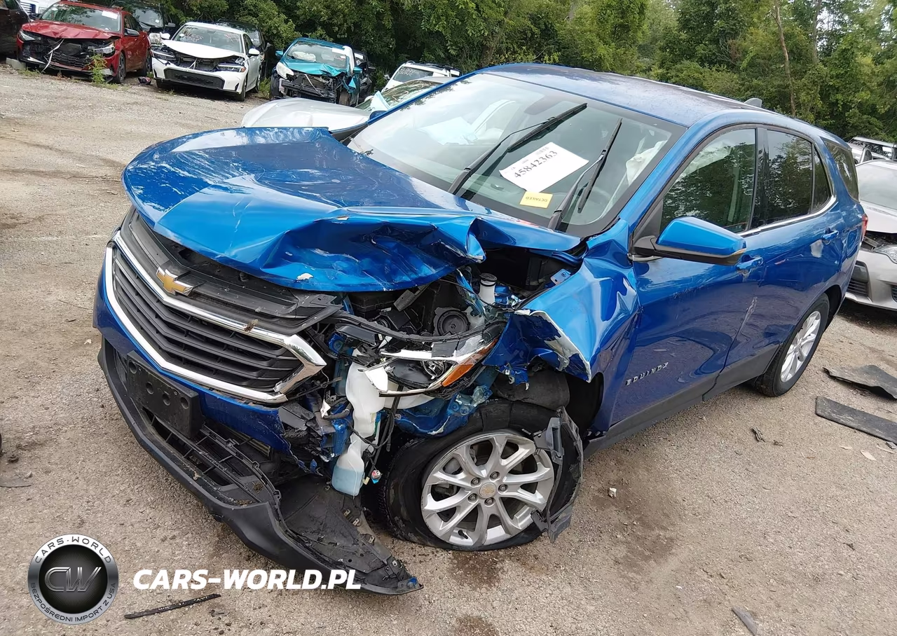 2019 Chevrolet Equinox Lt VIN:3GNAXUEV0KS552869 - 2