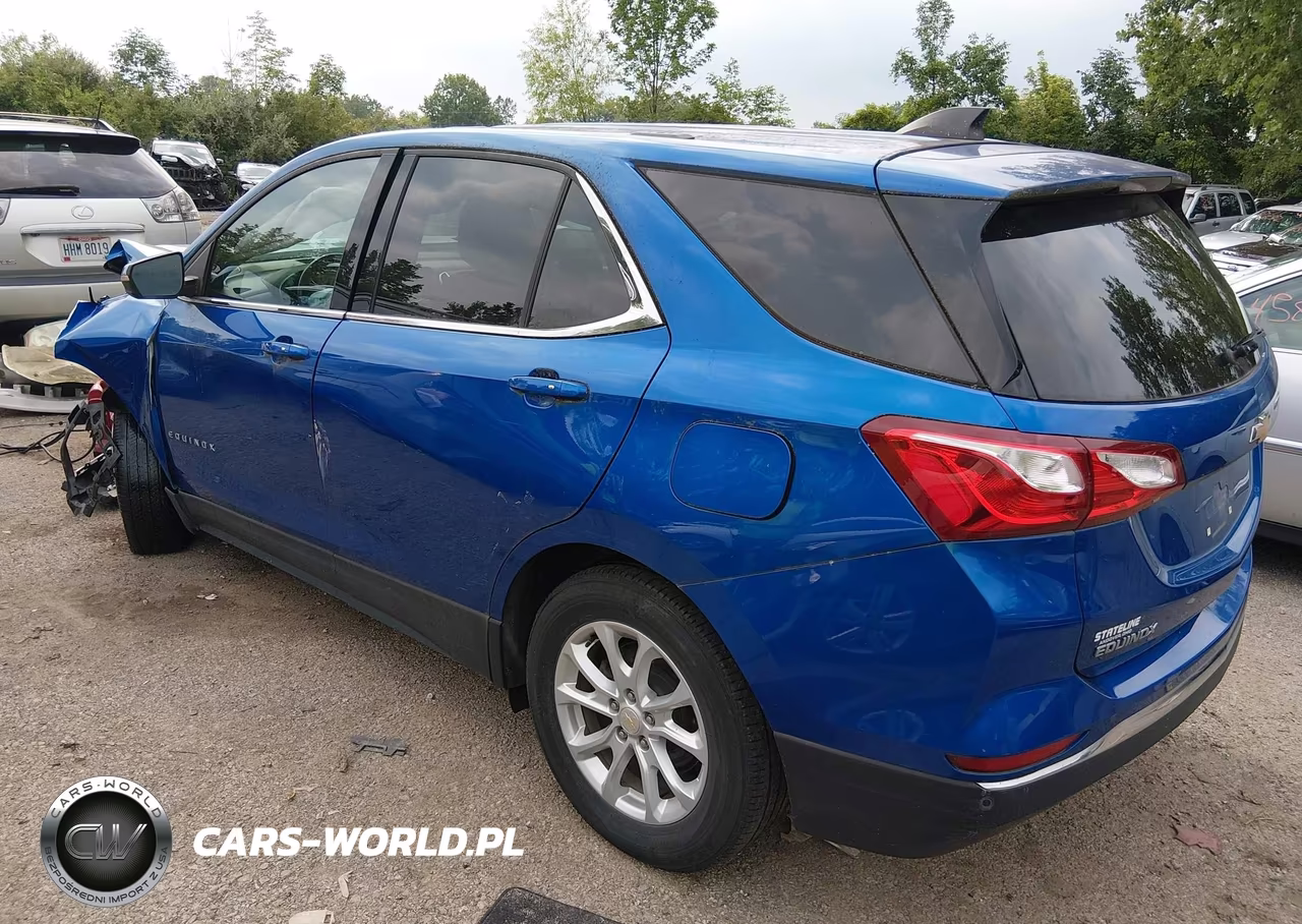 2019 Chevrolet Equinox Lt VIN:3GNAXUEV0KS552869 - 3