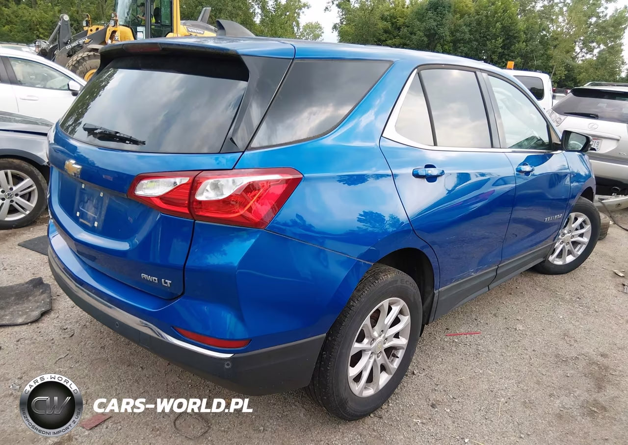 2019 Chevrolet Equinox Lt VIN:3GNAXUEV0KS552869 - 4