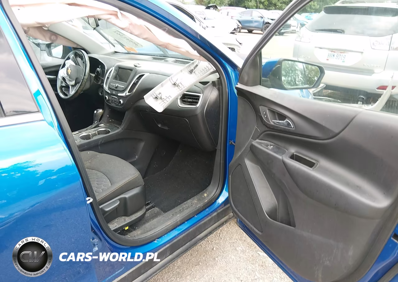 2019 Chevrolet Equinox Lt VIN:3GNAXUEV0KS552869 - 5