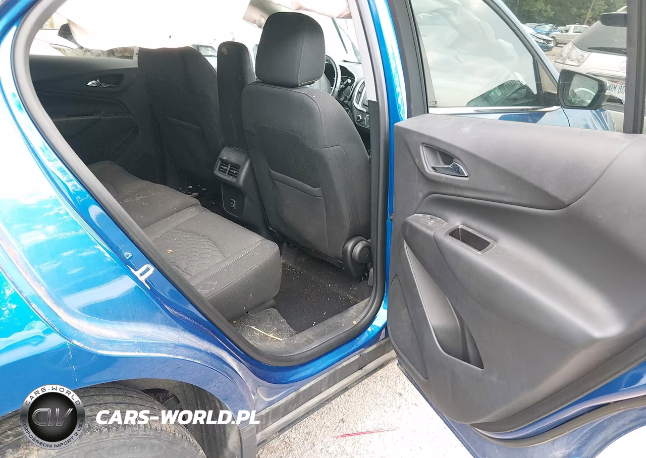 2019 Chevrolet Equinox Lt VIN:3GNAXUEV0KS552869 - 8