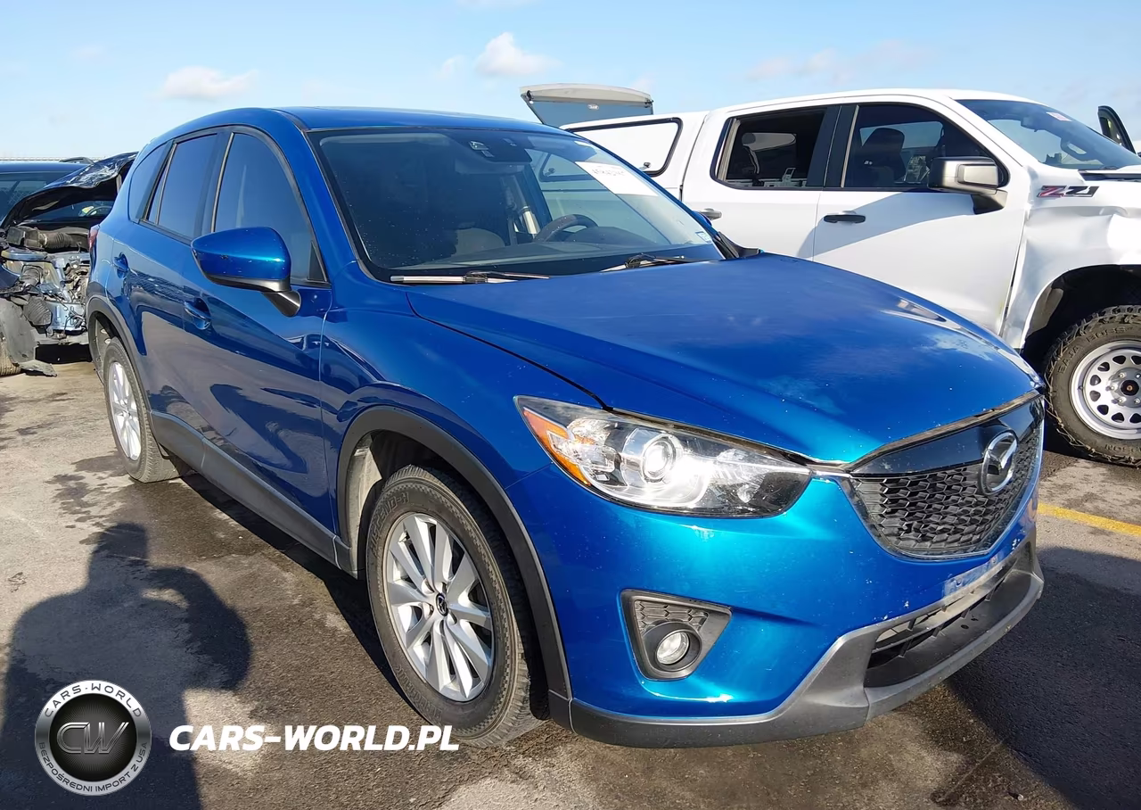 2014 Mazda Cx-5 Touring VIN:JM3KE4CY7E0339209 - 1