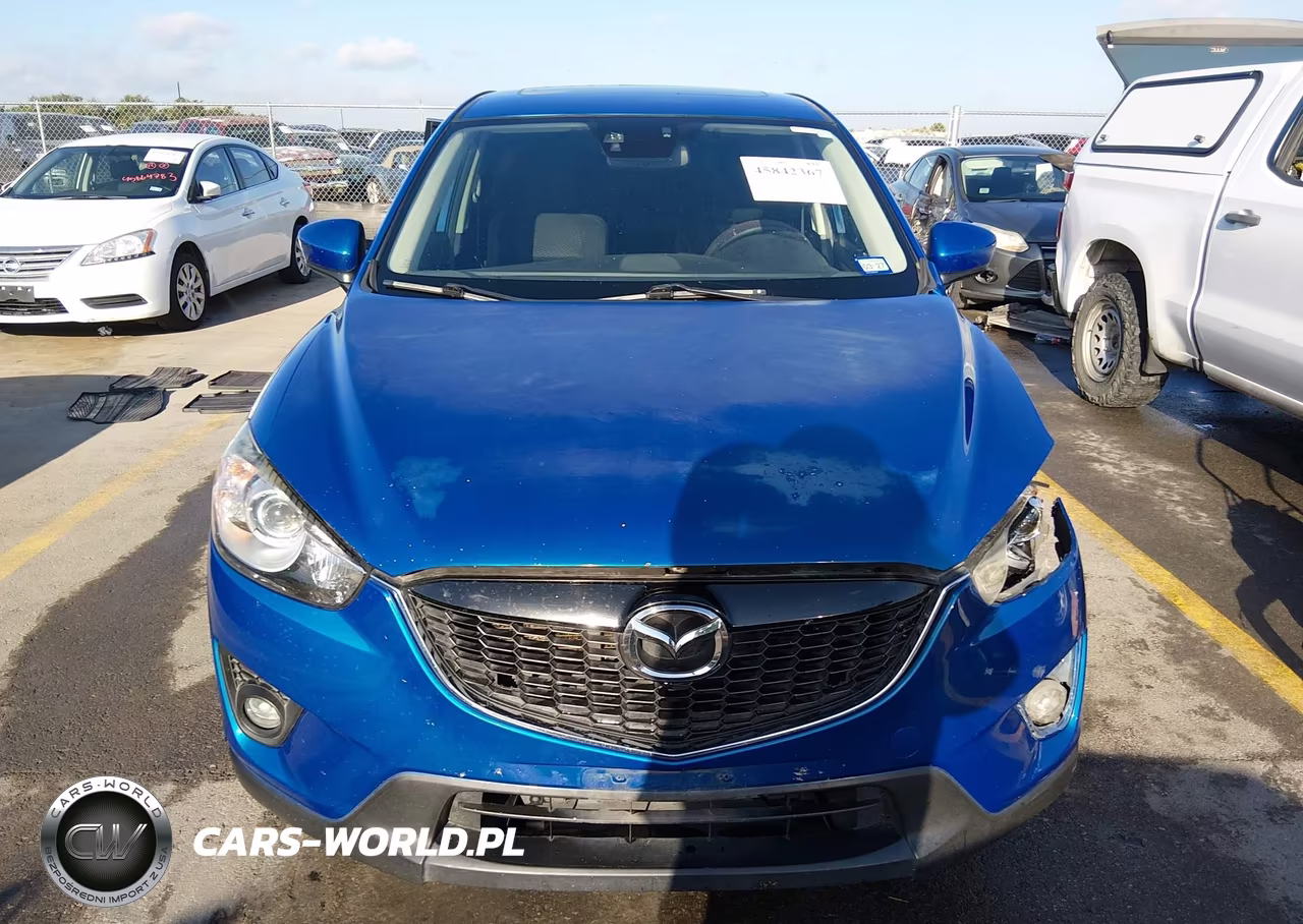 2014 Mazda Cx-5 Touring VIN:JM3KE4CY7E0339209 - 12