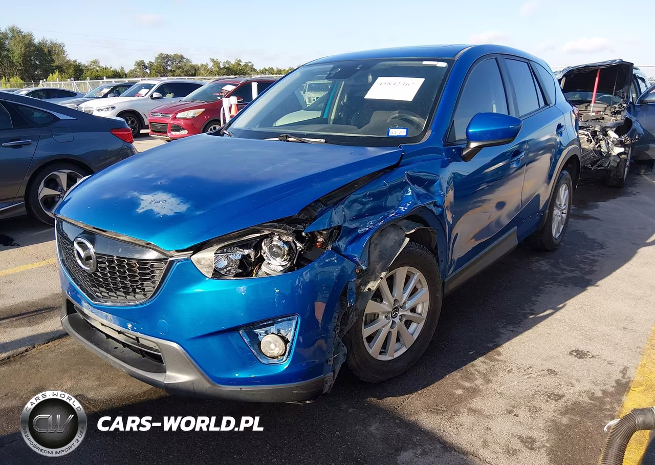 2014 Mazda Cx-5 Touring VIN:JM3KE4CY7E0339209 - 2