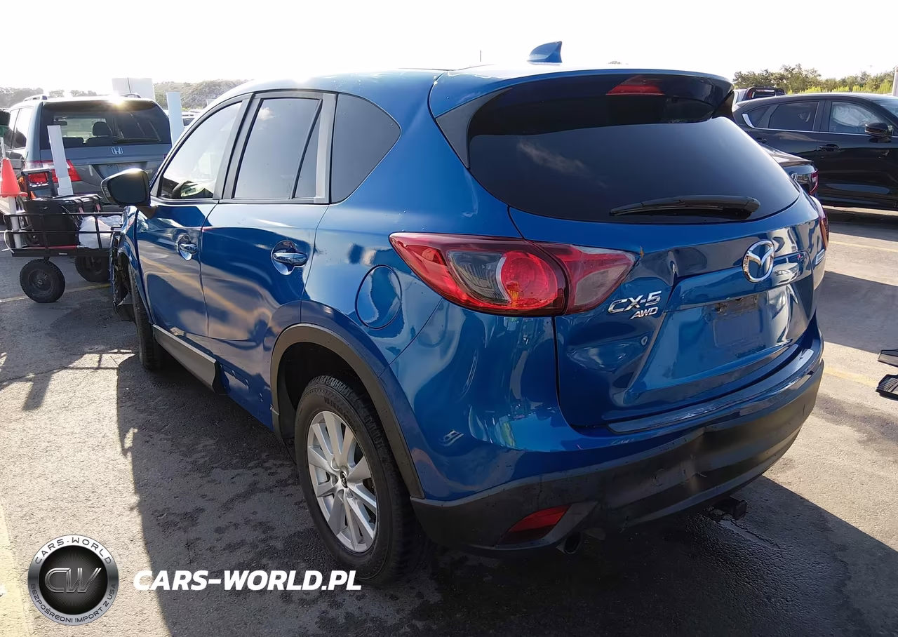 2014 Mazda Cx-5 Touring VIN:JM3KE4CY7E0339209 - 3