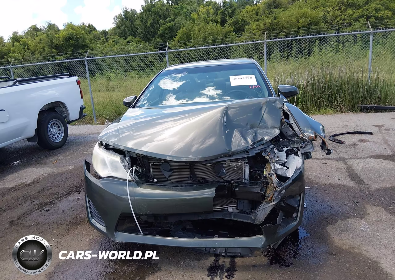 2012 Toyota Camry Le VIN:4T4BF1FK1CR157735 - 12