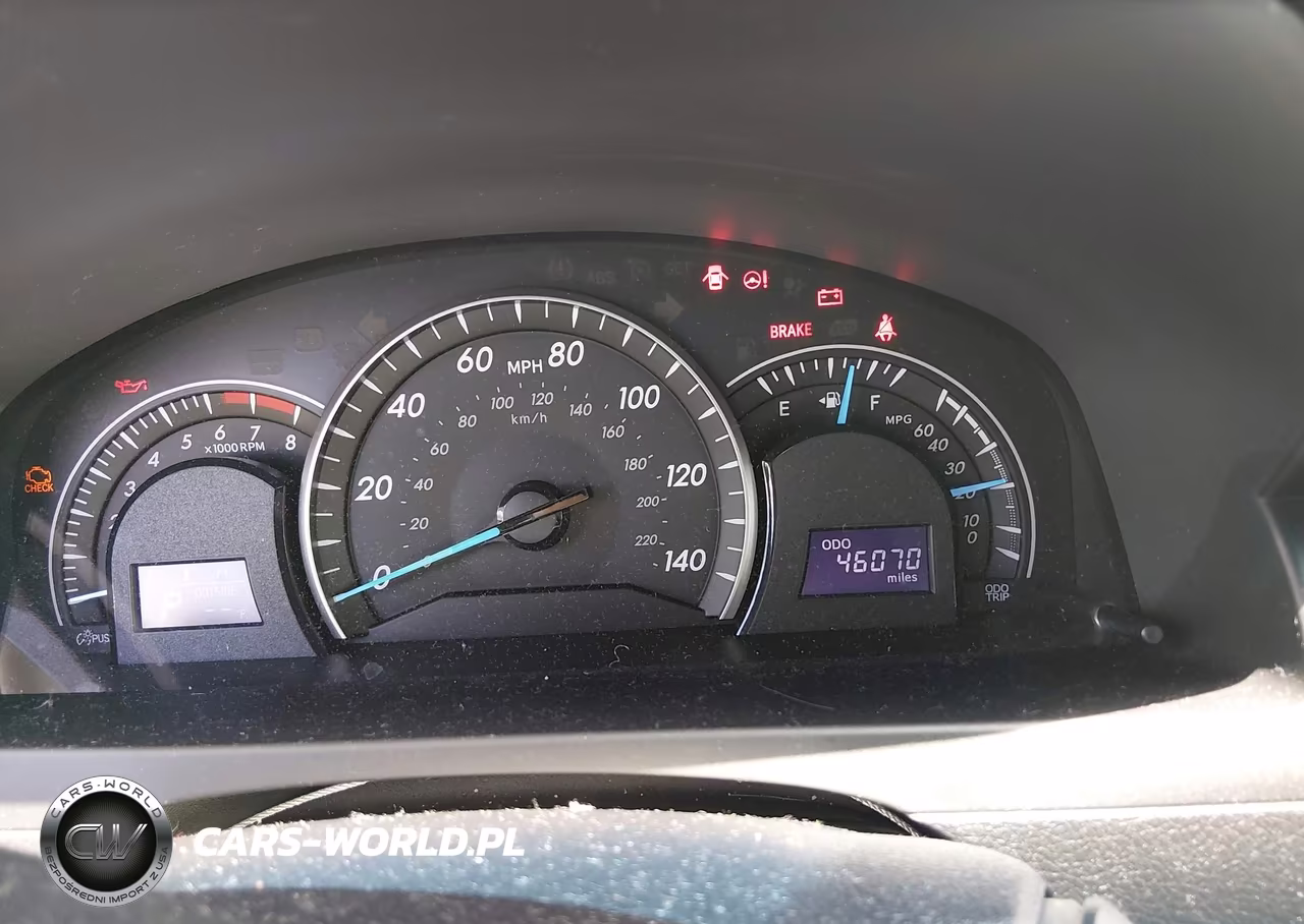 2012 Toyota Camry Le VIN:4T4BF1FK1CR157735 - 15