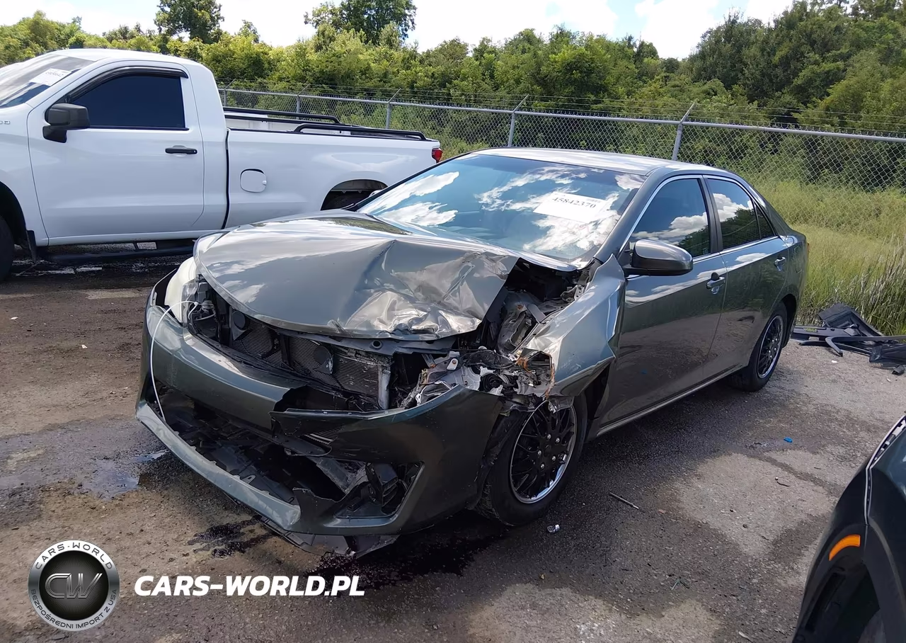 2012 Toyota Camry Le VIN:4T4BF1FK1CR157735 - 2