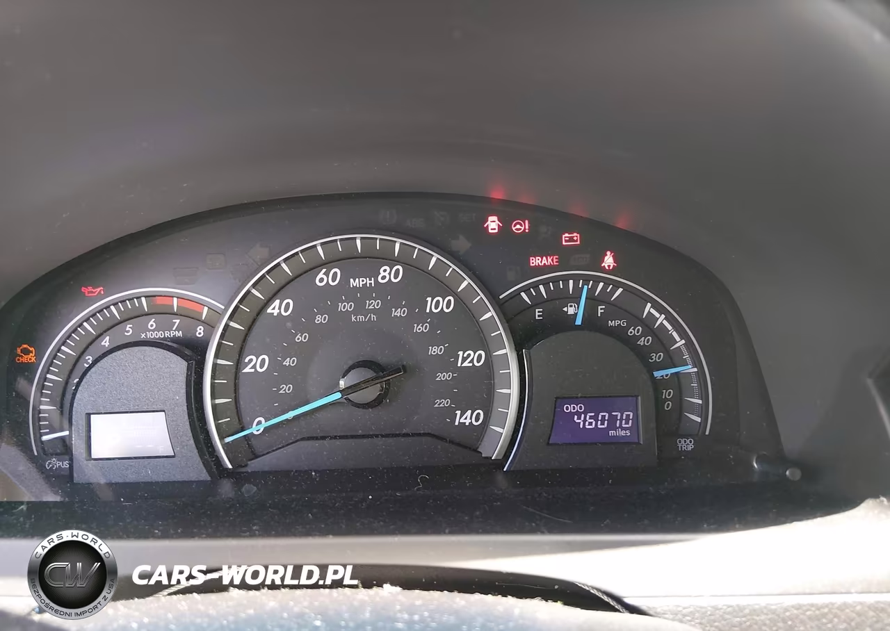 2012 Toyota Camry Le VIN:4T4BF1FK1CR157735 - 7