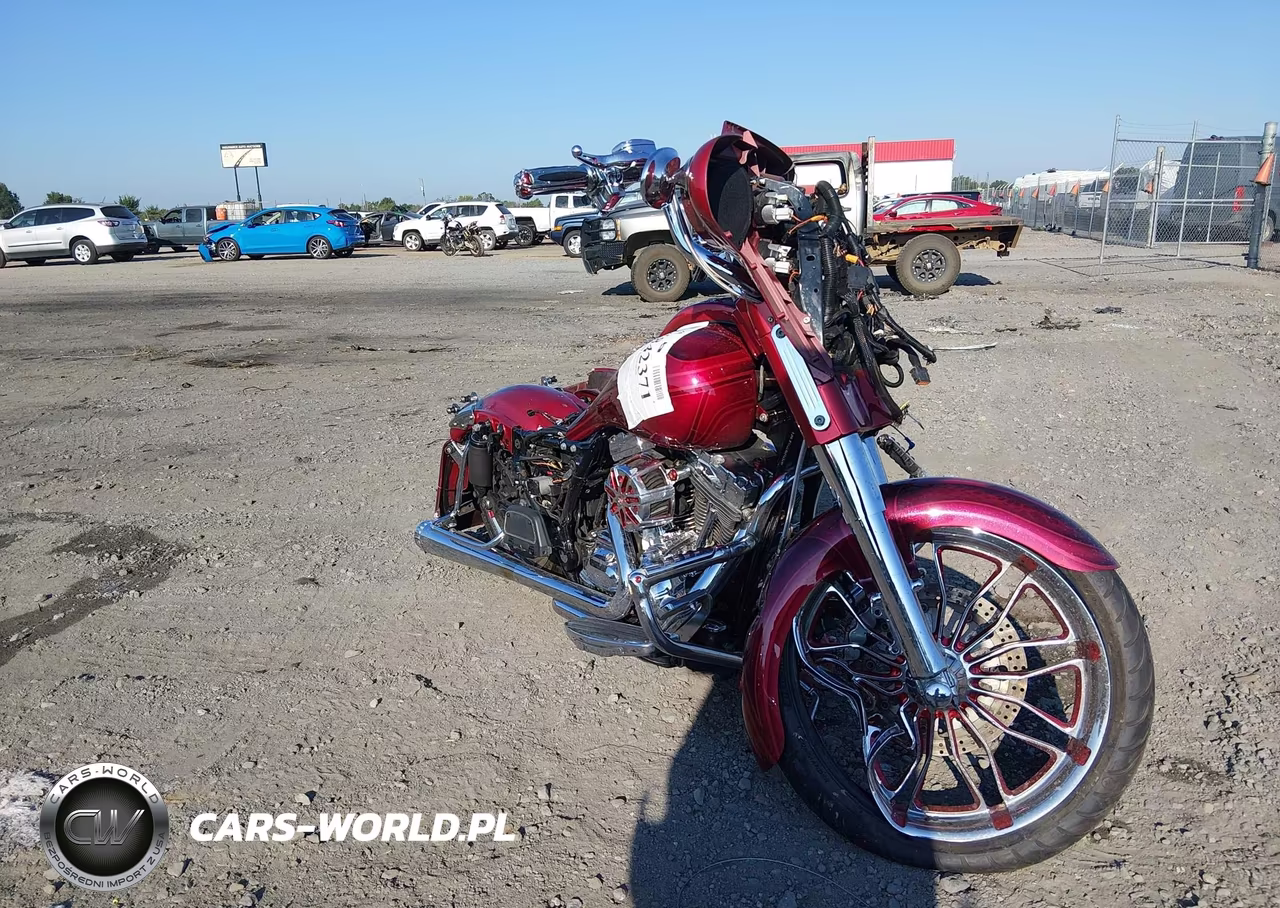 2010 Harley-Davidson Flhtcu VIN:1HD1FC418AB601314 - 1