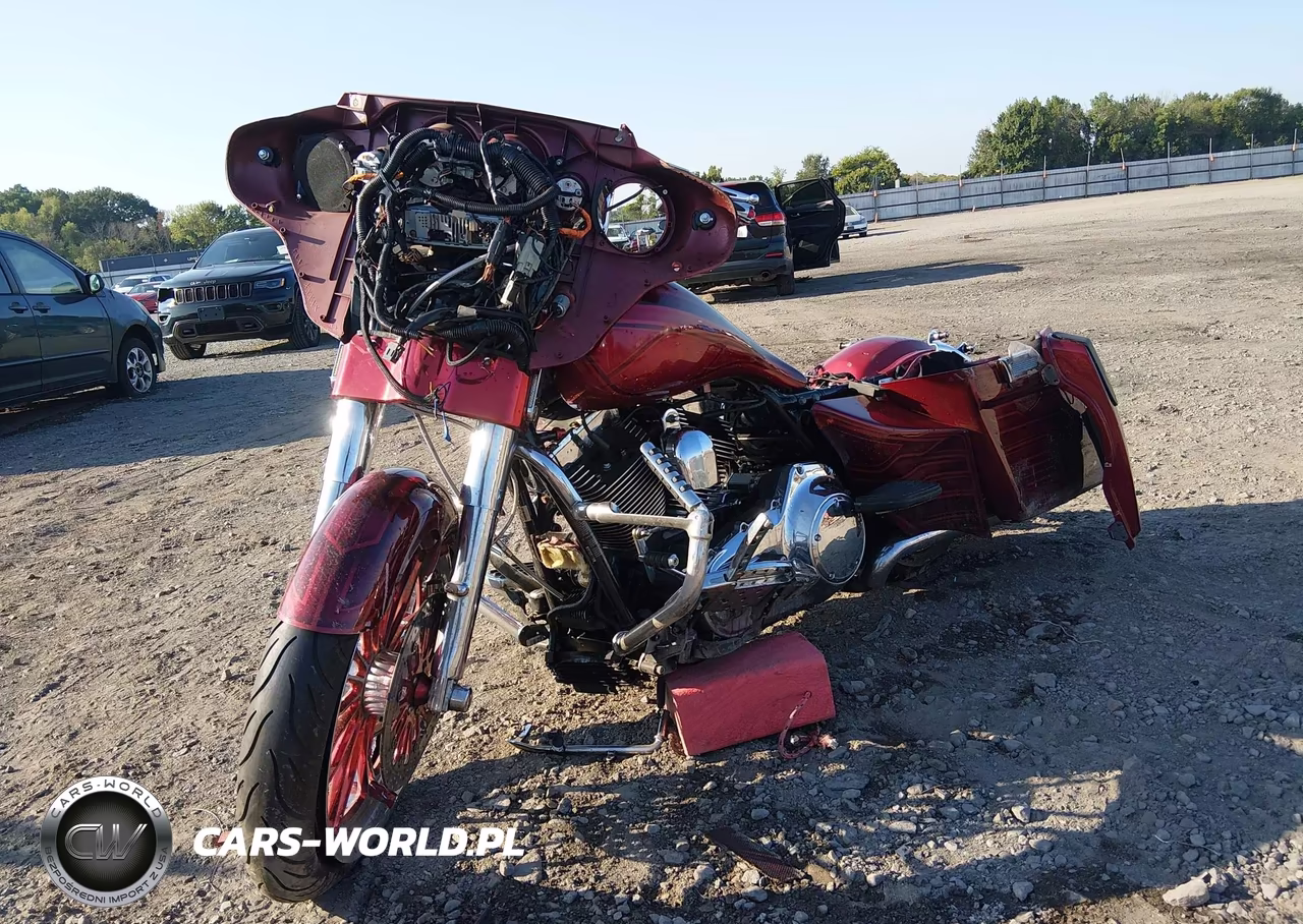 2010 Harley-Davidson Flhtcu VIN:1HD1FC418AB601314 - 2