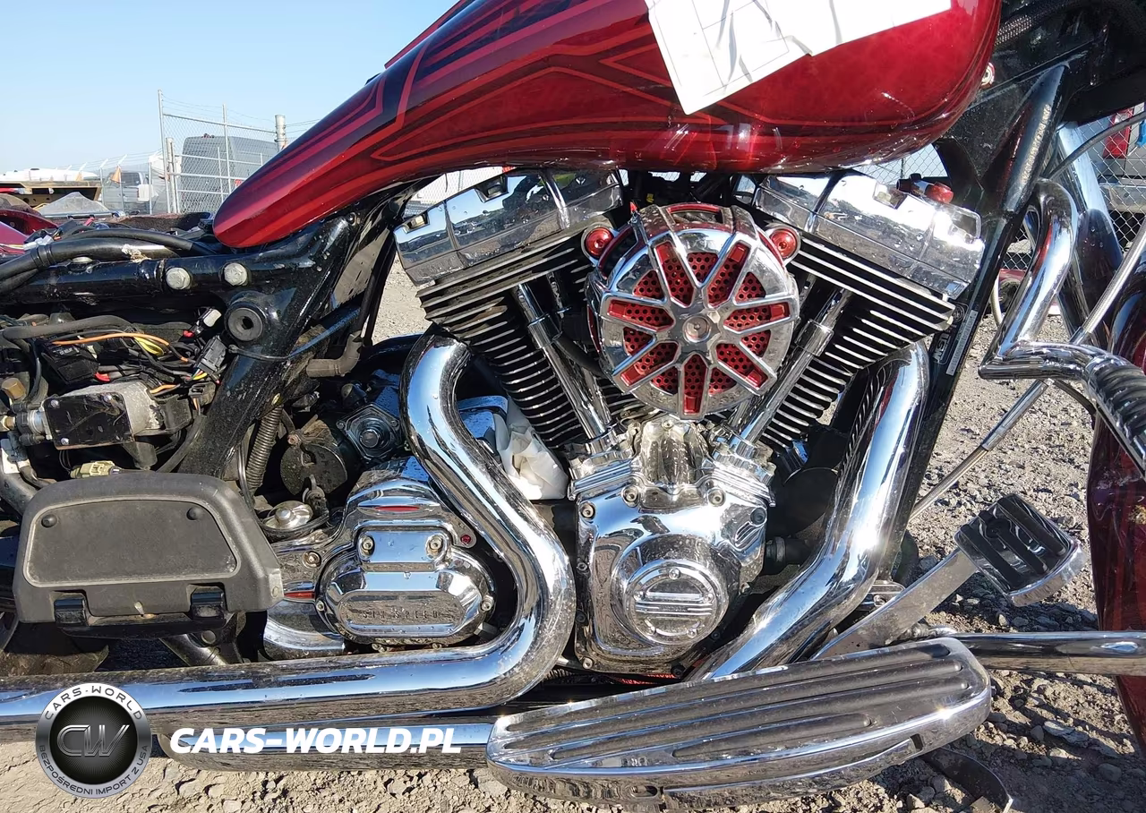 2010 Harley-Davidson Flhtcu VIN:1HD1FC418AB601314 - 8
