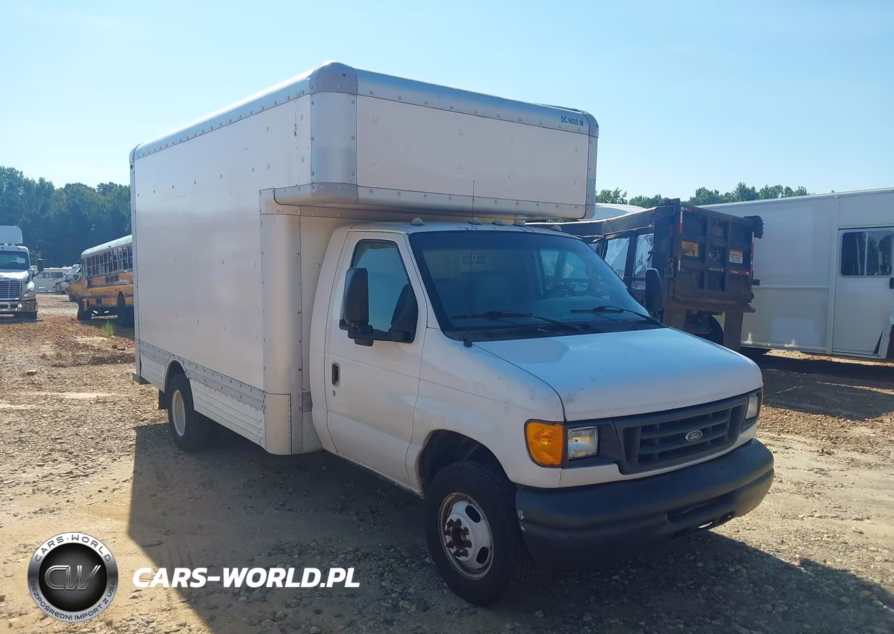 2006 Ford E-450 Cutaway