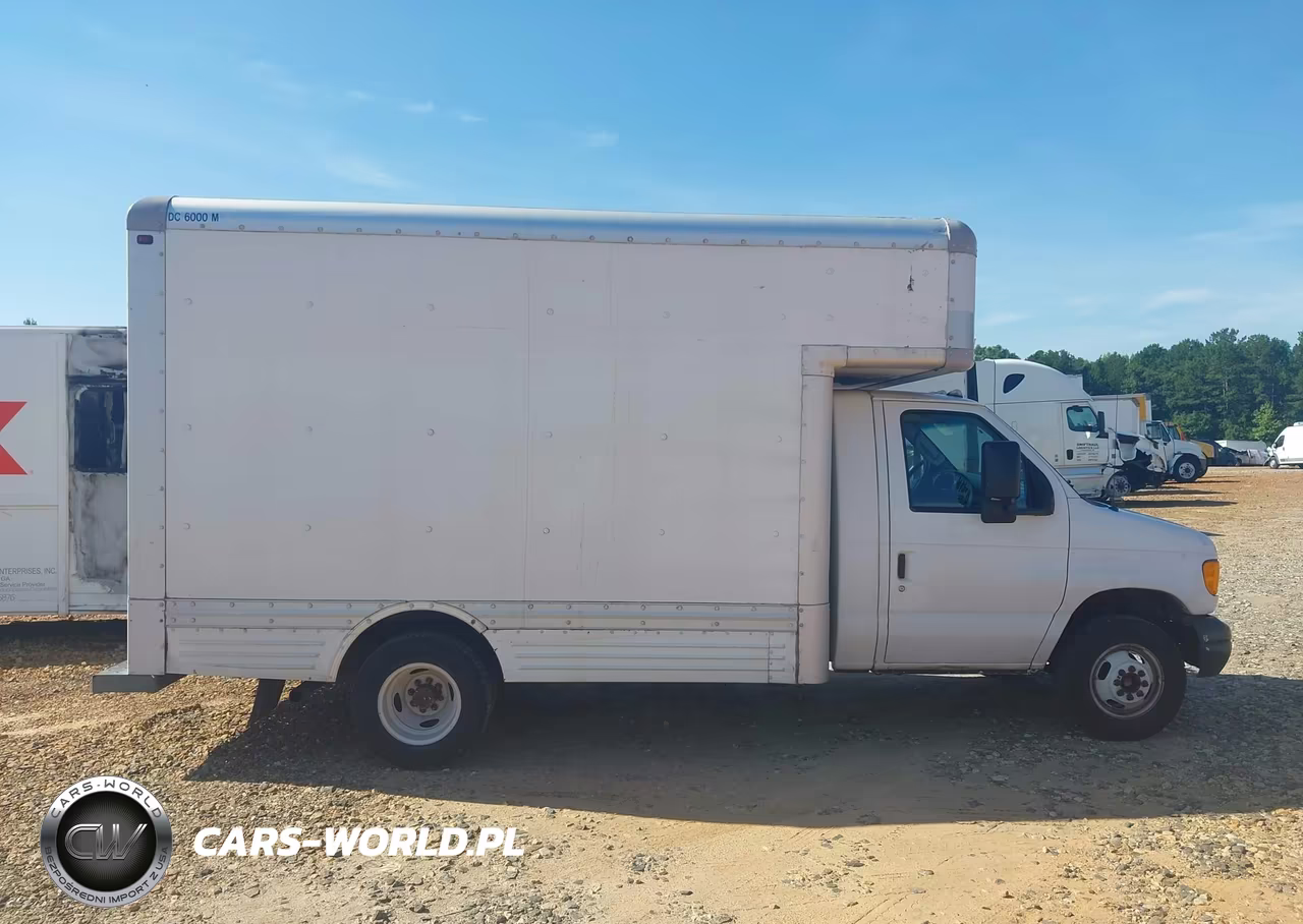 2006 Ford E-450 Cutaway VIN:1FDXE45S76DA66009 - 12