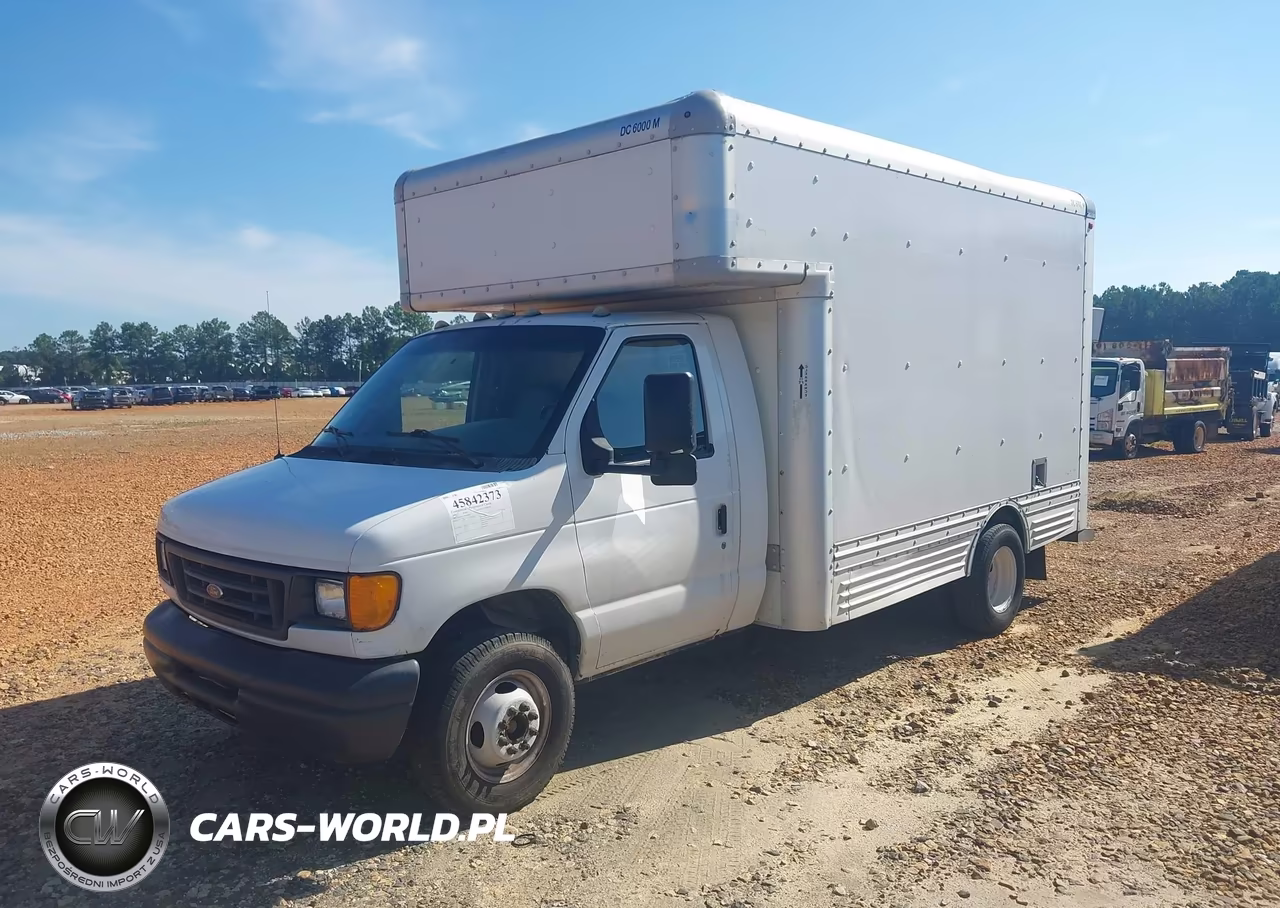 2006 Ford E-450 Cutaway VIN:1FDXE45S76DA66009 - 2