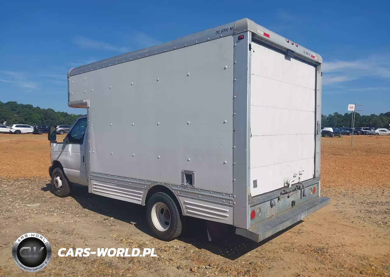2006 Ford E-450 Cutaway VIN:1FDXE45S76DA66009 - 3
