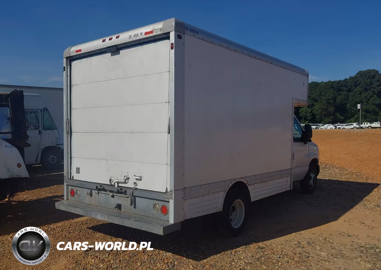 2006 Ford E-450 Cutaway VIN:1FDXE45S76DA66009 - 4