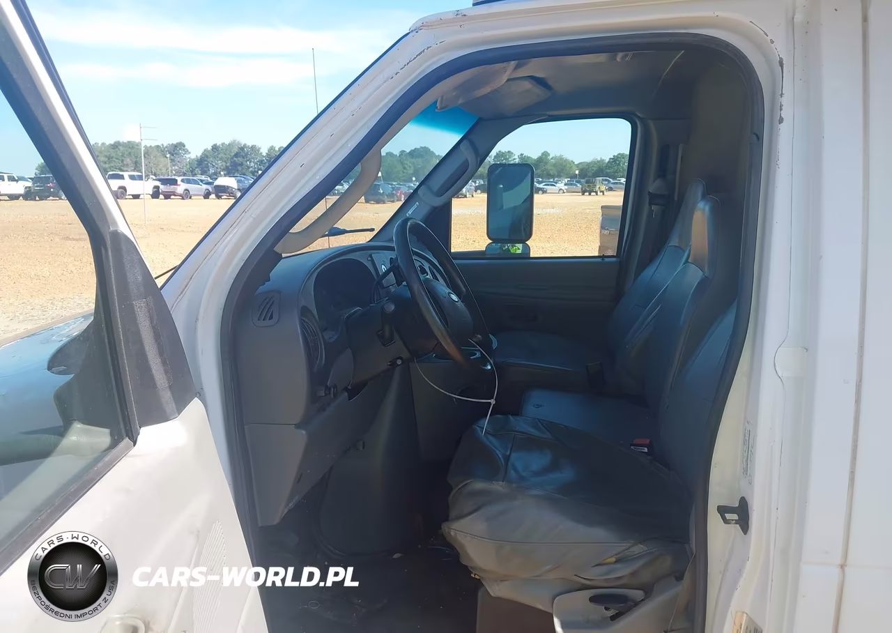 2006 Ford E-450 Cutaway VIN:1FDXE45S76DA66009 - 6