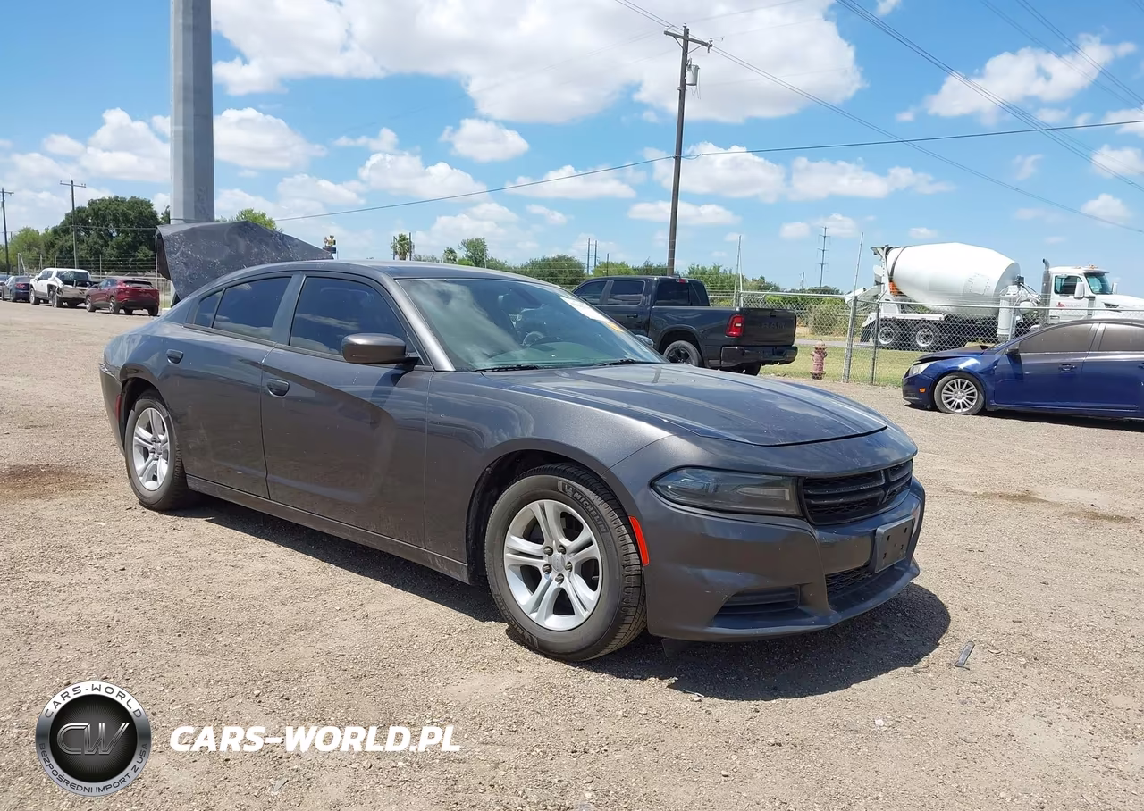 2016 Dodge Charger Se