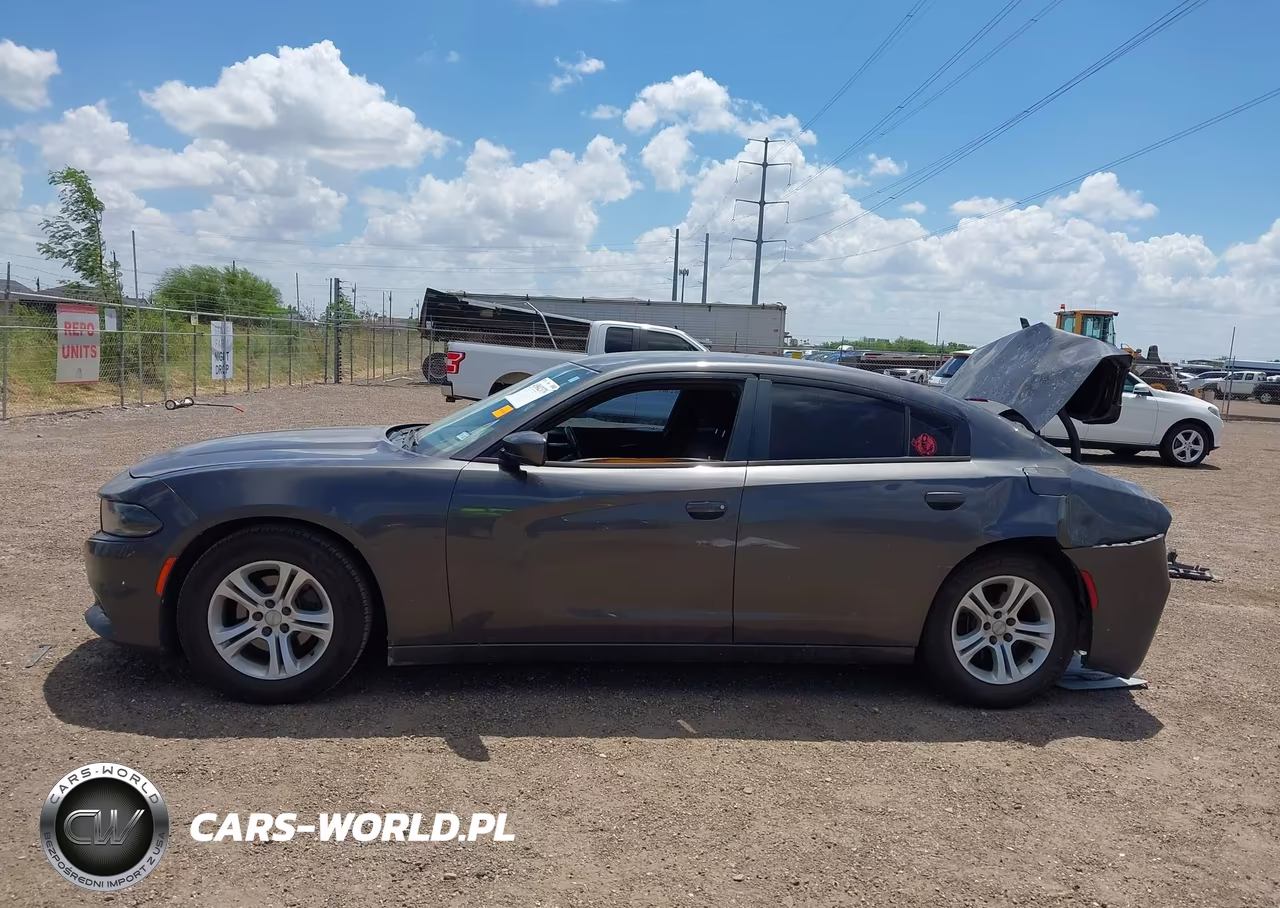 2016 Dodge Charger Se VIN:2C3CDXBG8GH327678 - 15