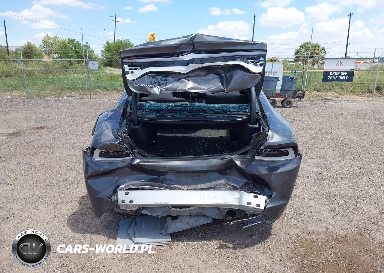 2016 Dodge Charger Se VIN:2C3CDXBG8GH327678 - 17